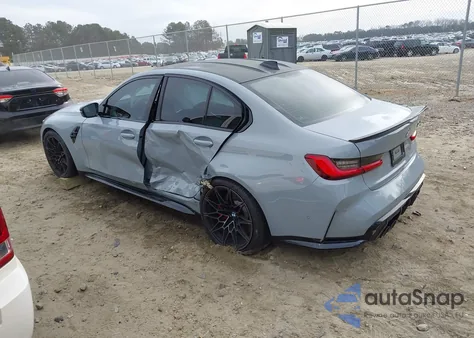 2021 BMW M3 Competition from USA, damaged, VIN WBS33AY09MFL38409